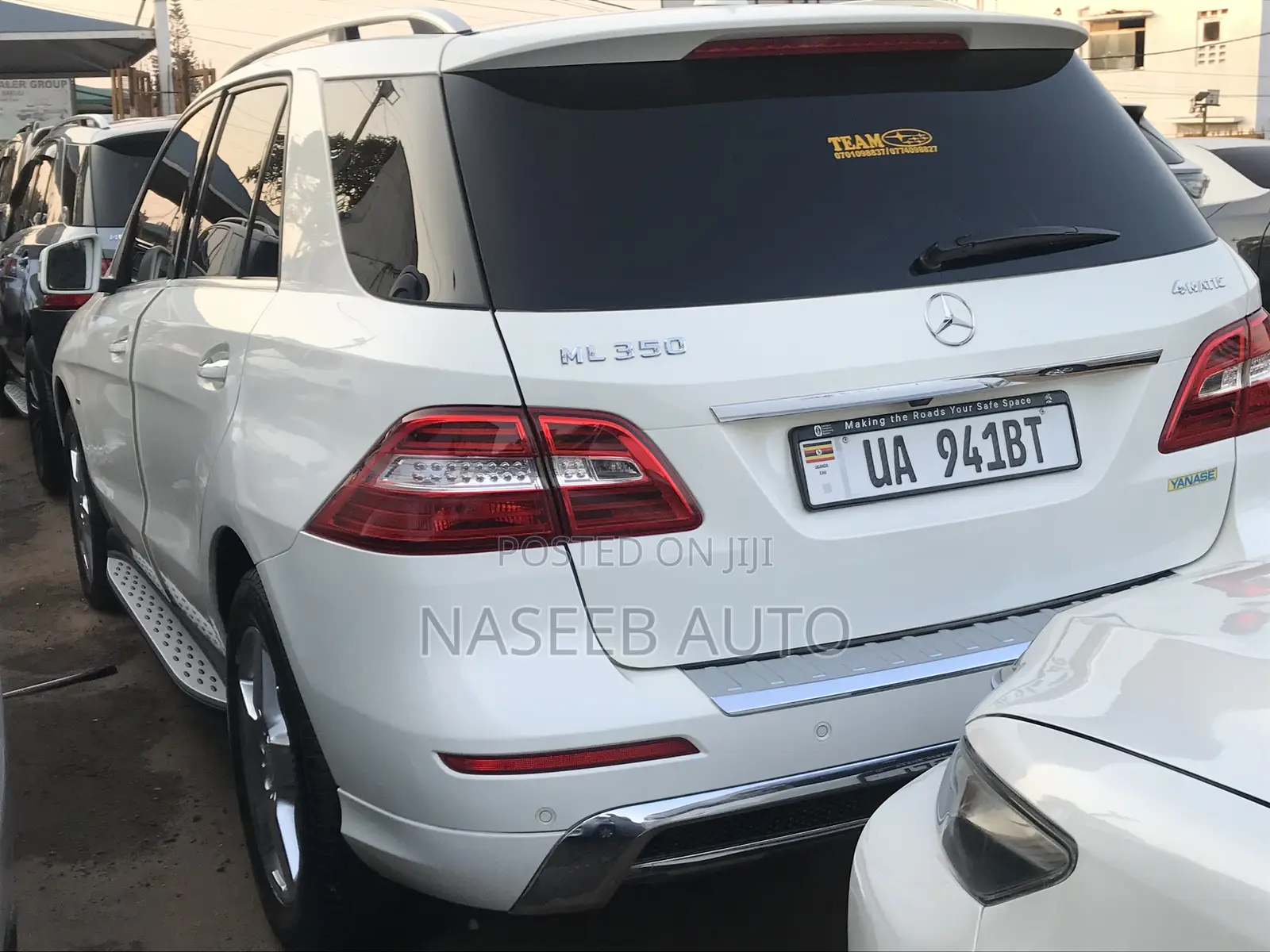Mercedes-Benz M Class 2015 White
