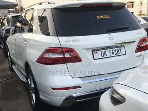 Mercedes-Benz M Class 2015 White