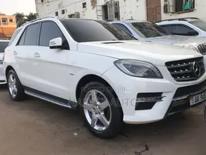 Mercedes-Benz M Class 2015 White