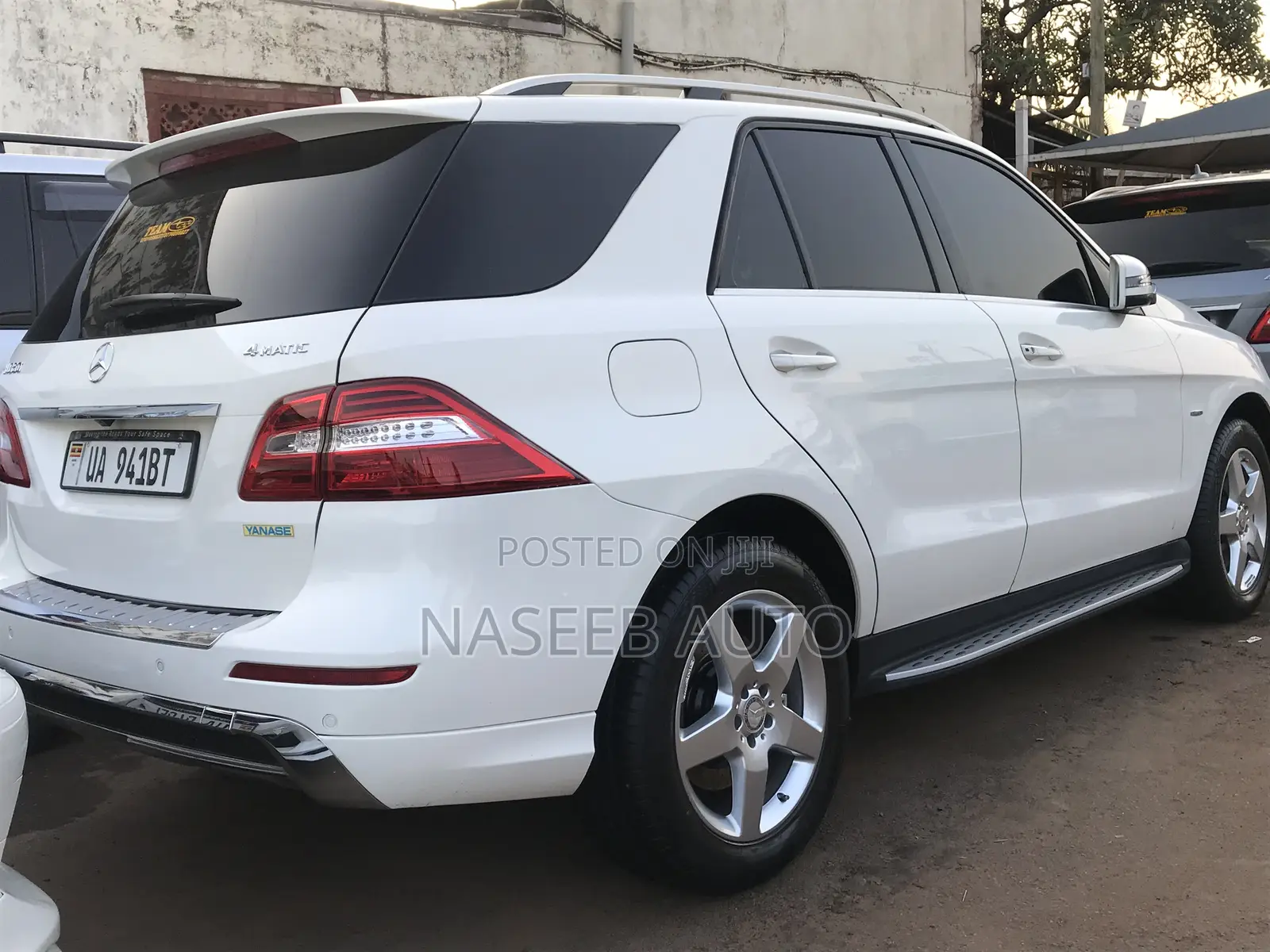 Mercedes-Benz M Class 2015 White