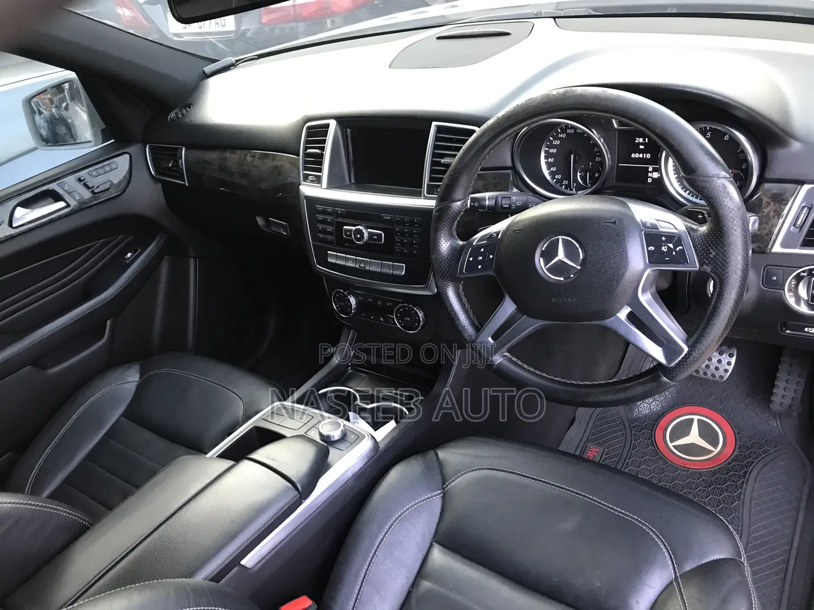 Mercedes-Benz M Class 2015 White