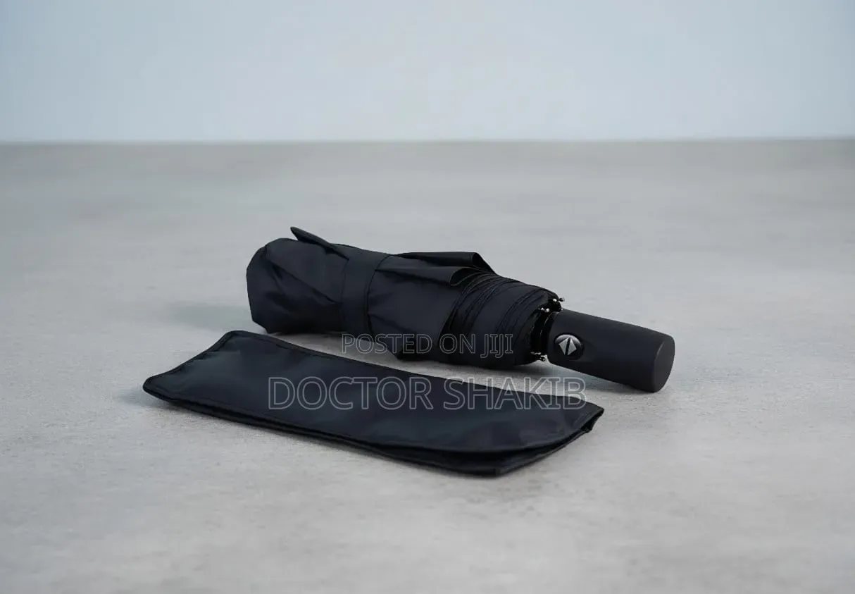 Compact Automatic Travel Umbrella