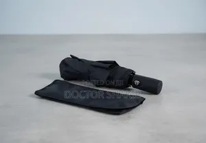 Compact Automatic Travel Umbrella