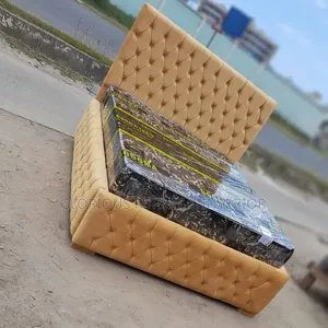 5*6 Taughted Button Bed