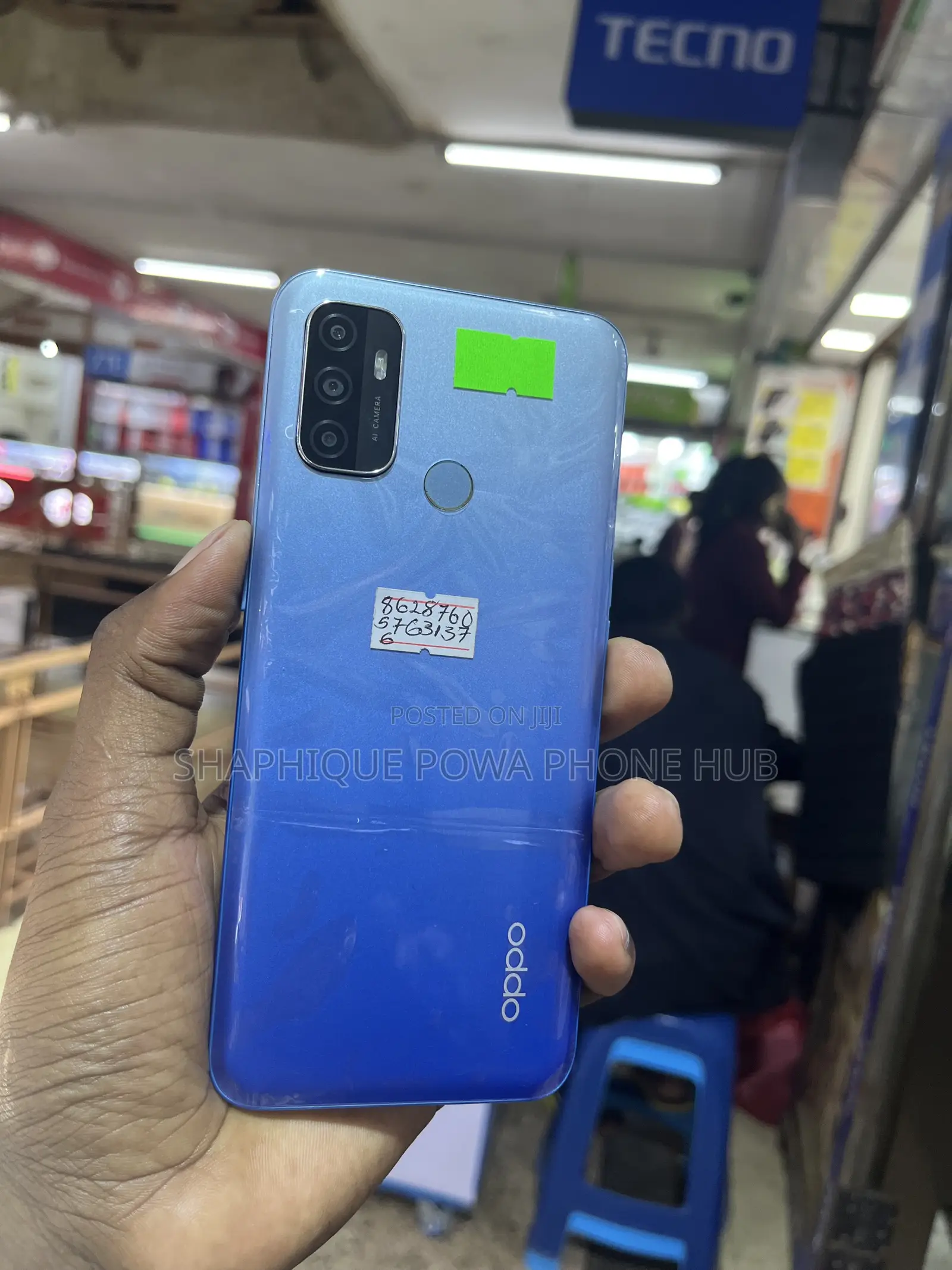 Oppo A53 64 GB Blue