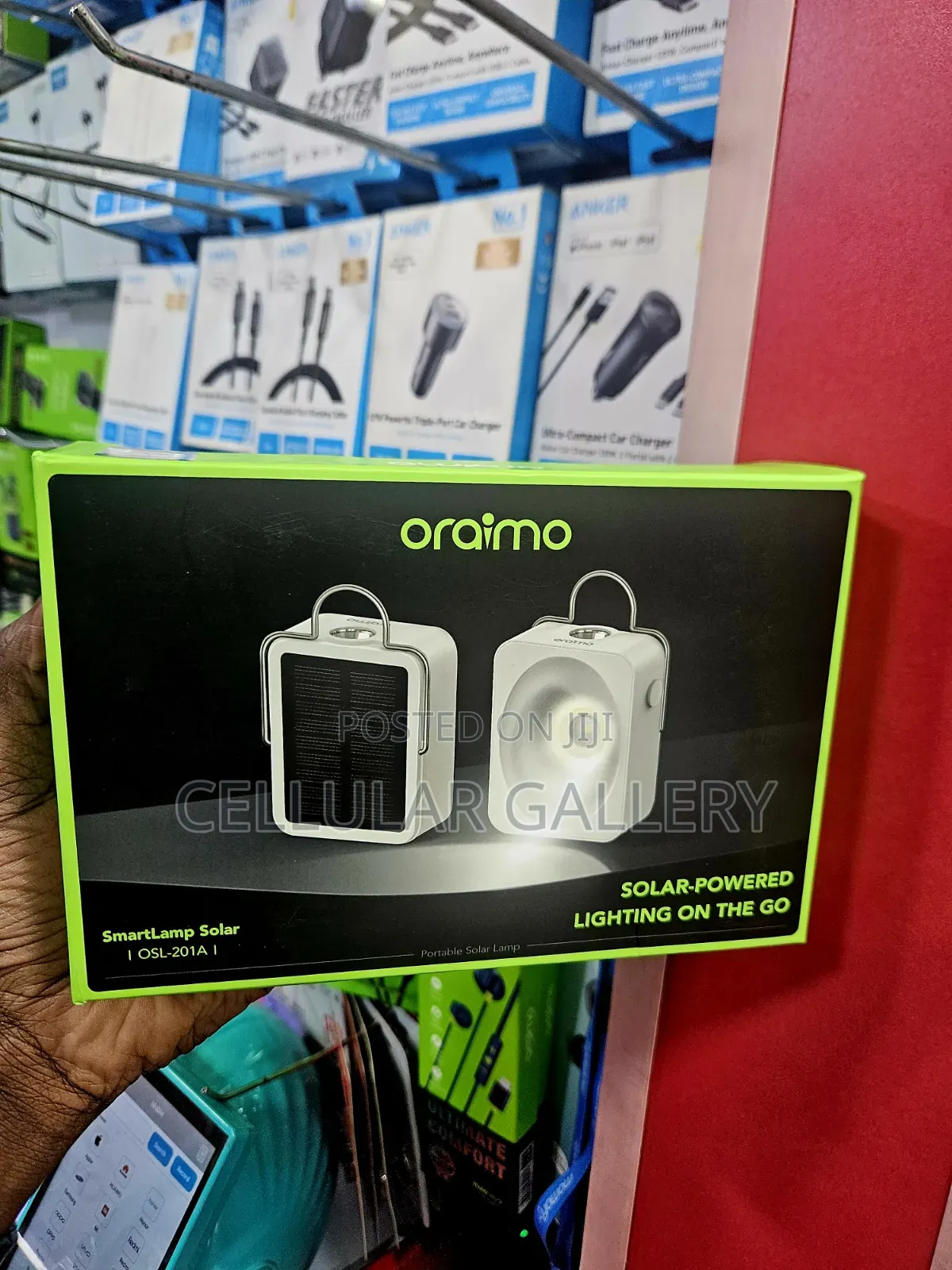 Oraimo Smart Lamp Solar 2 Pieces