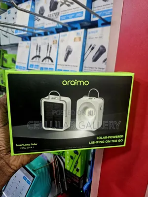 Oraimo Smart Lamp Solar 2 Pieces