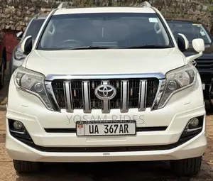 Toyota Land Cruiser Prado 2.8 D-4D 2016 White