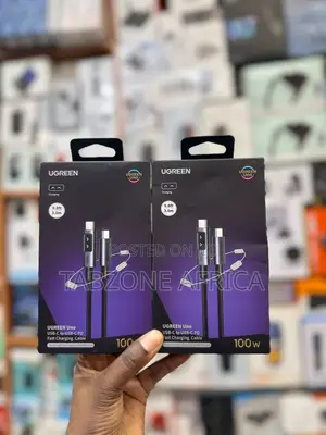 UGREEN Uno 100W USB-C to USB-C PD Fast Charging Cable 3m