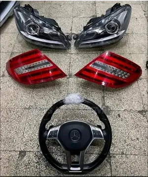 Mercedes Benz W204 Parts