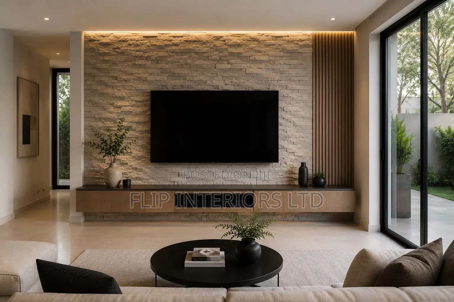 Premium Stone Cladding Design Installation