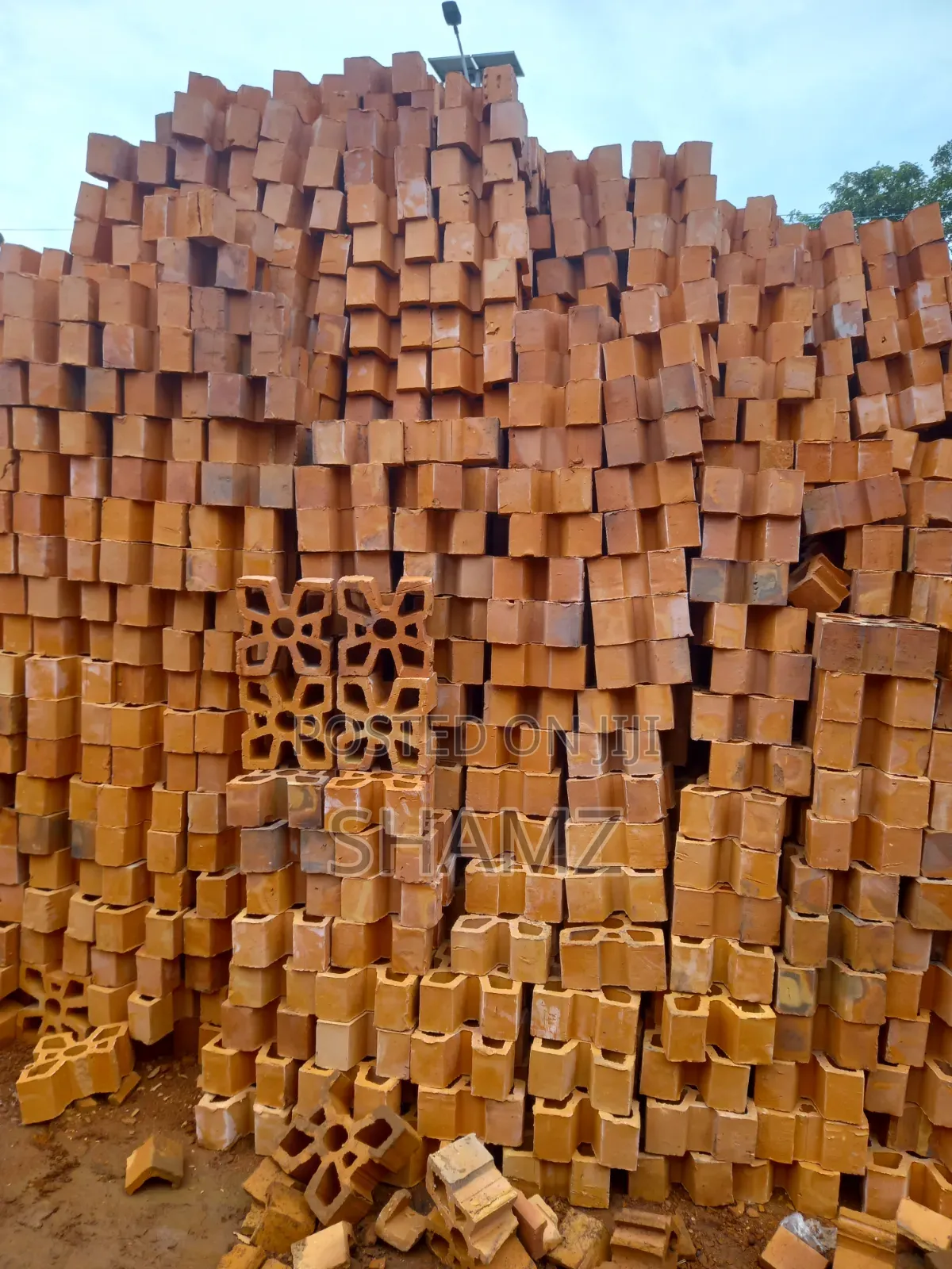 Clay Ventilation Block (Marita)