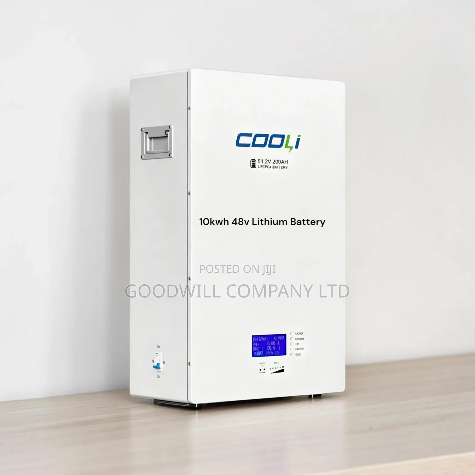10kwh 48v Cooli Lithium Battery