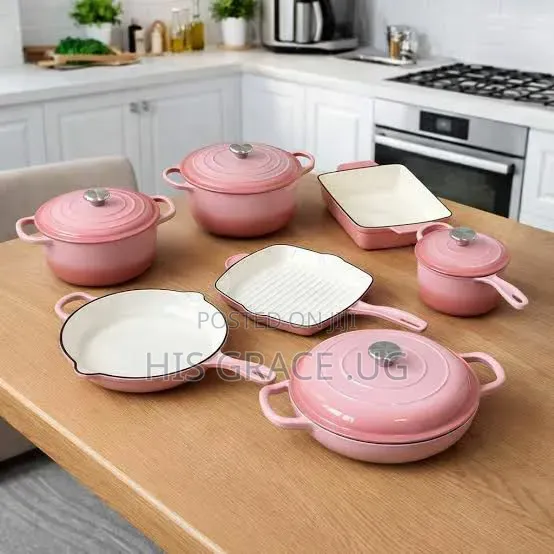 Cast Iron Cookware