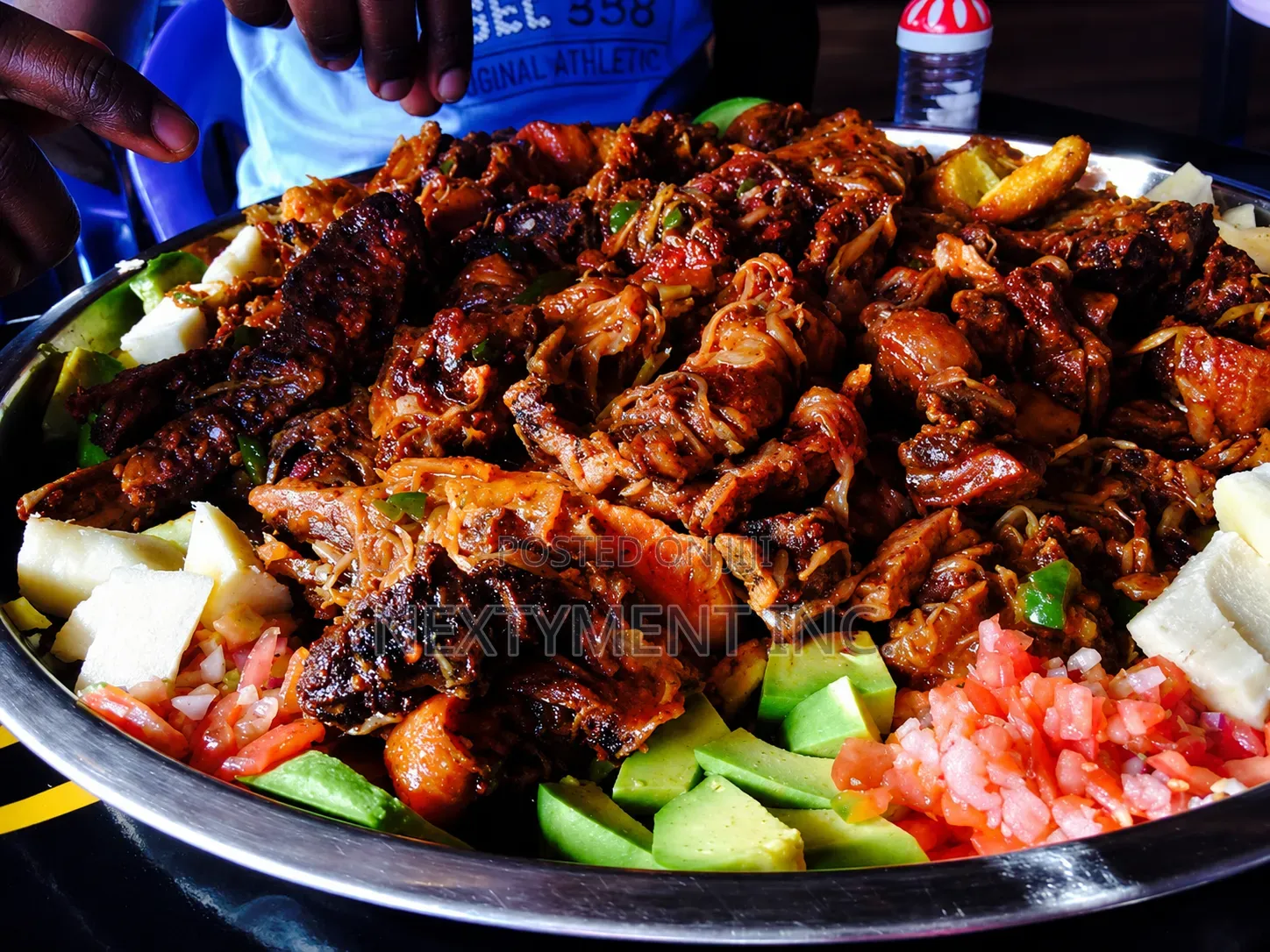 Pork in Kyengera