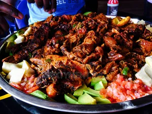 Pork in Kyengera
