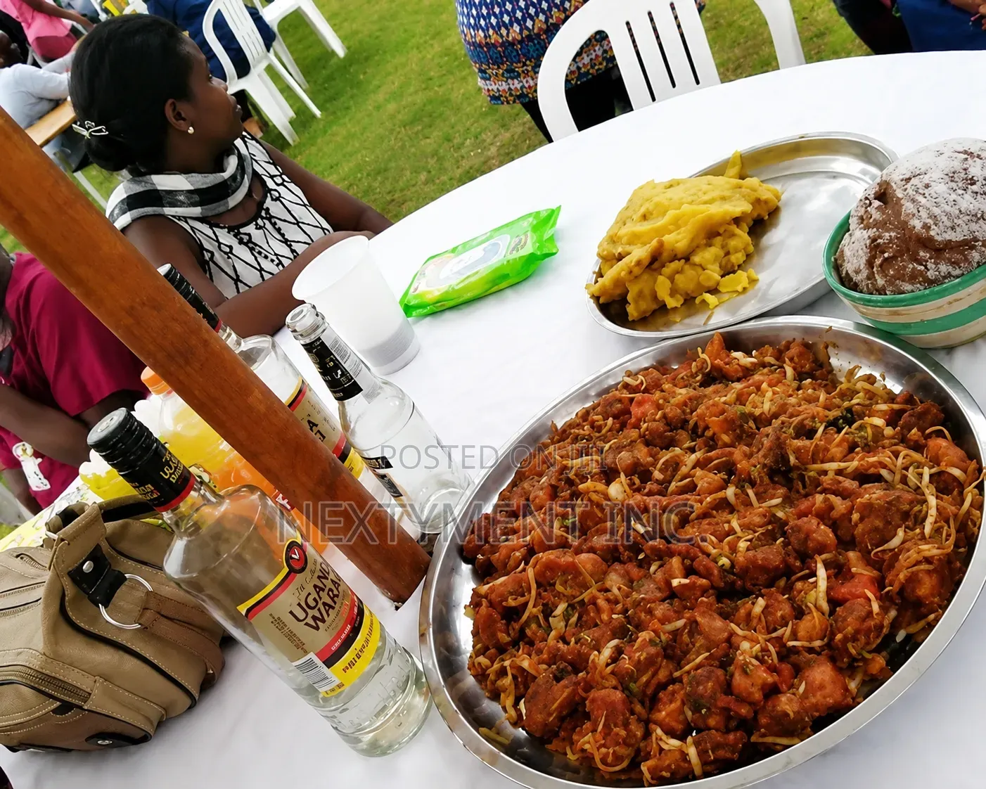 Pork in Kyengera