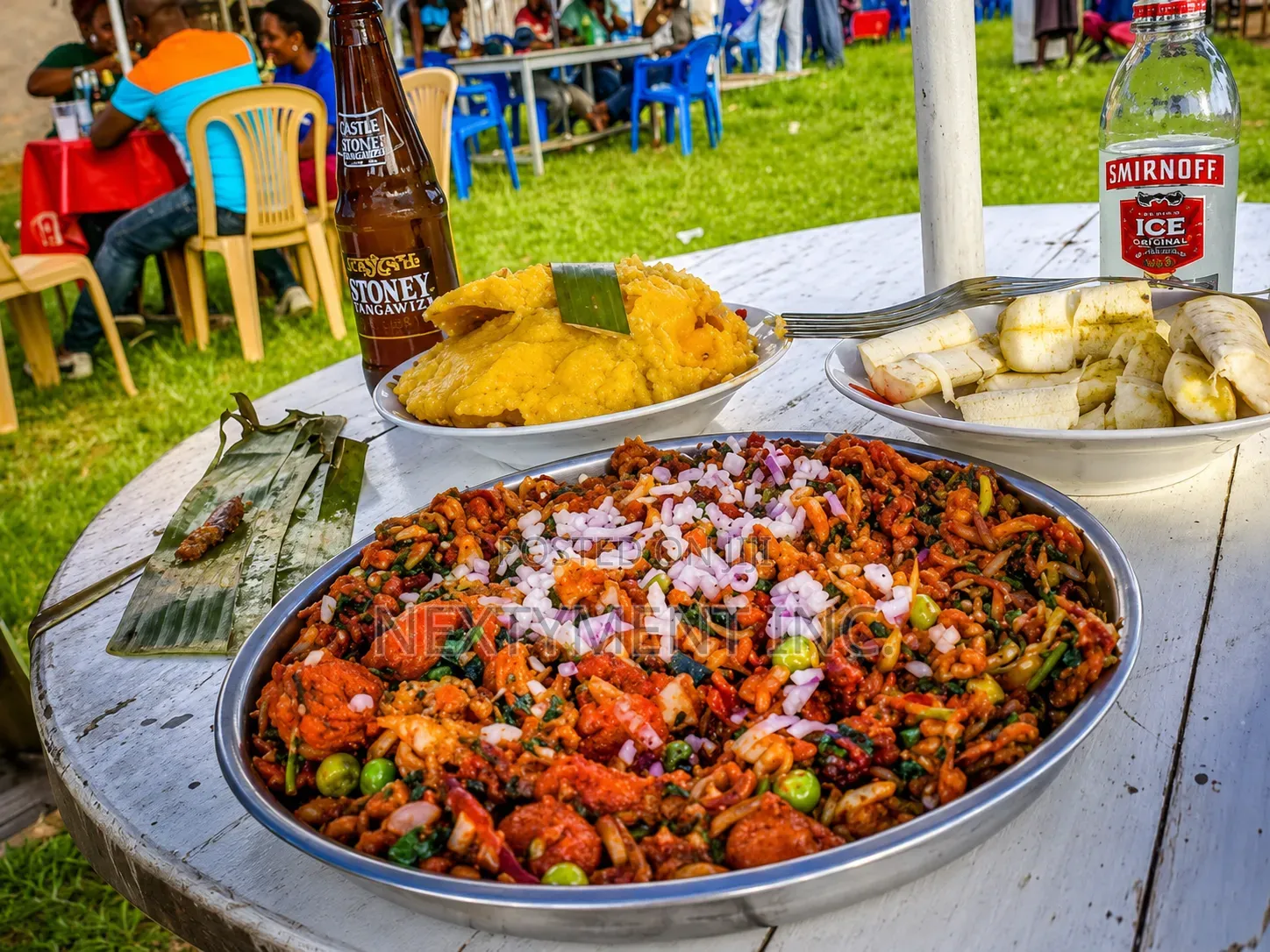 Pork in Kyengera