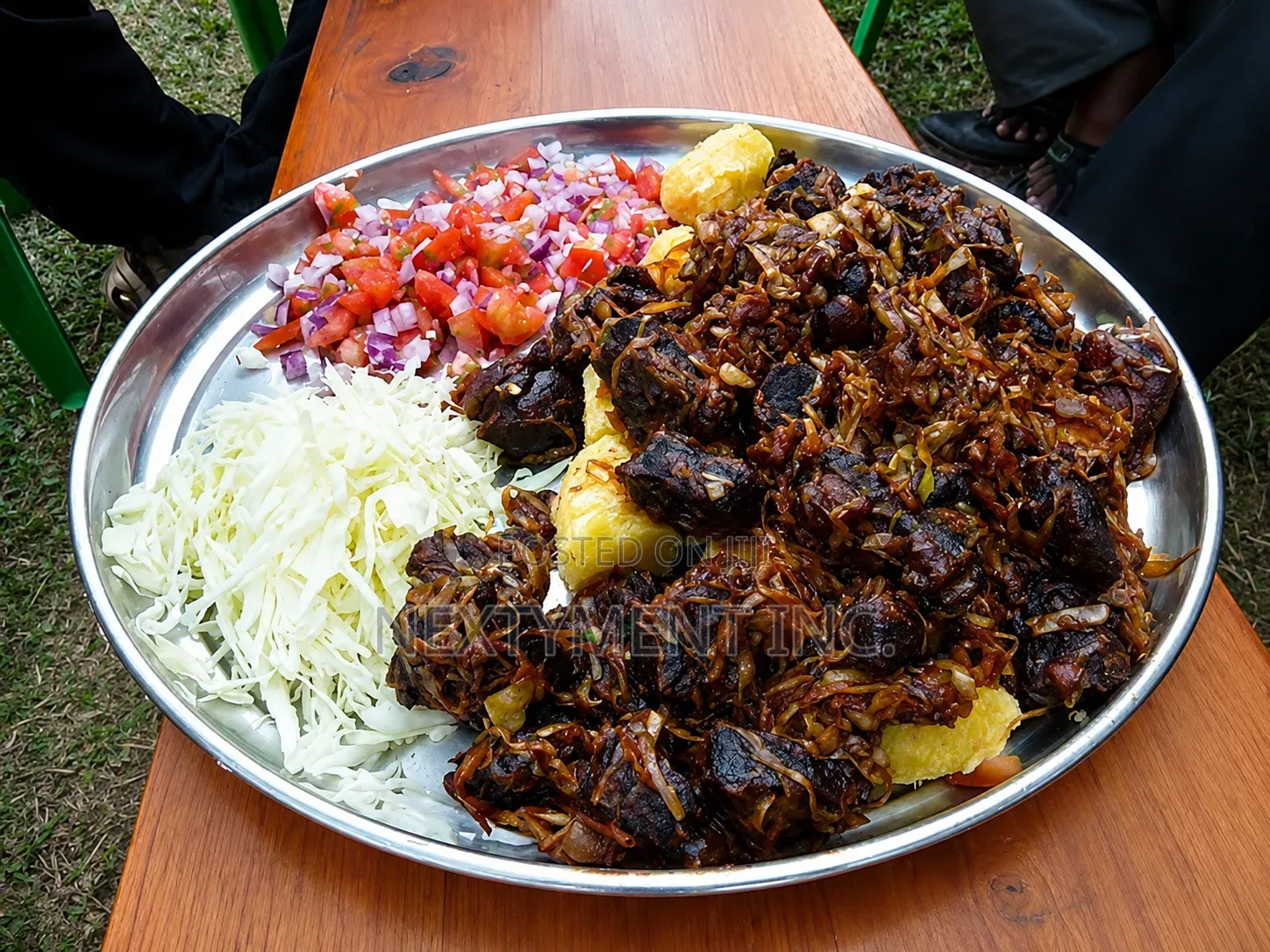 Pork in Kyengera