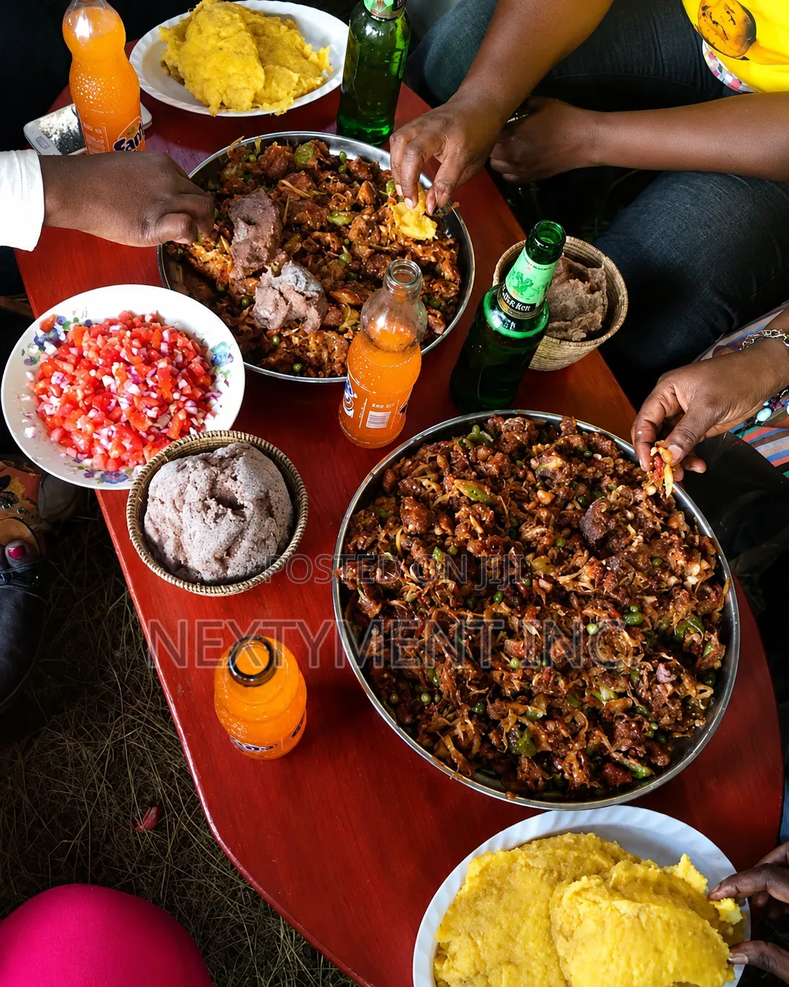 Pork in Kyengera