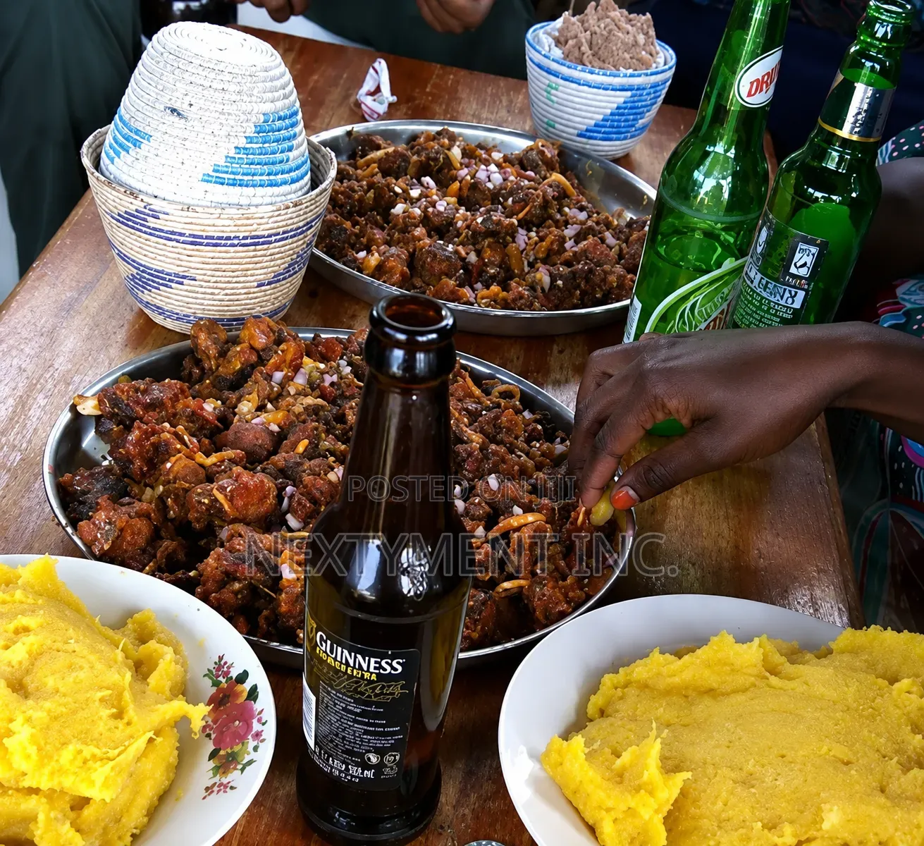 Pork in Kyengera