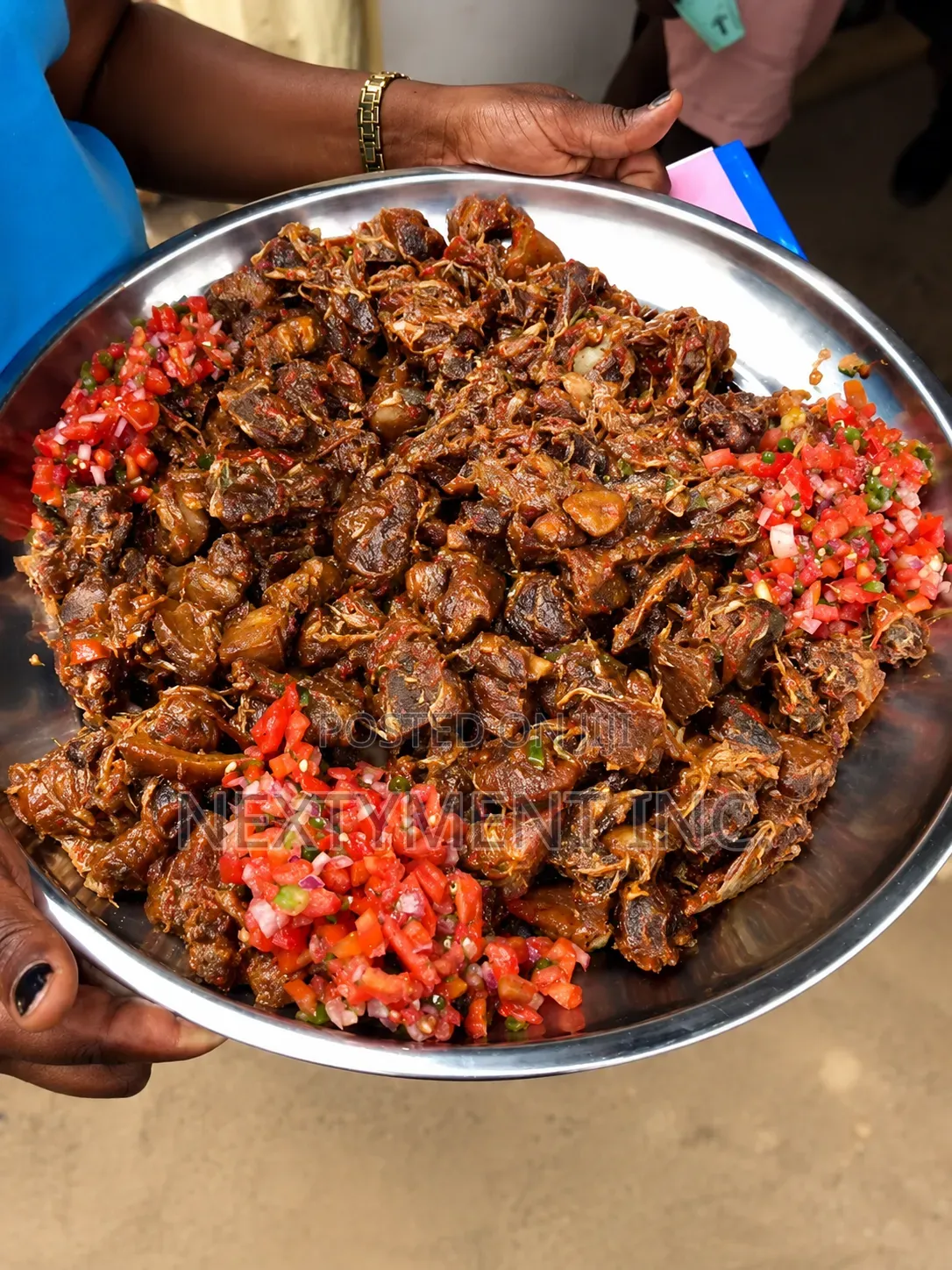 Pork in Kyengera