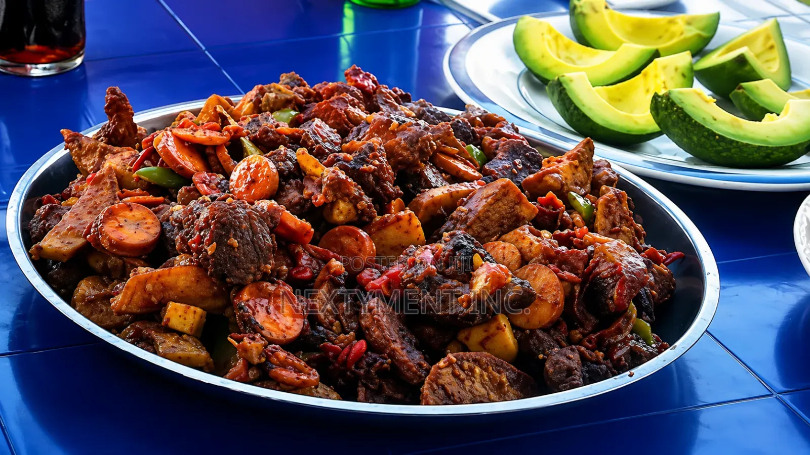 Pork in Kyengera