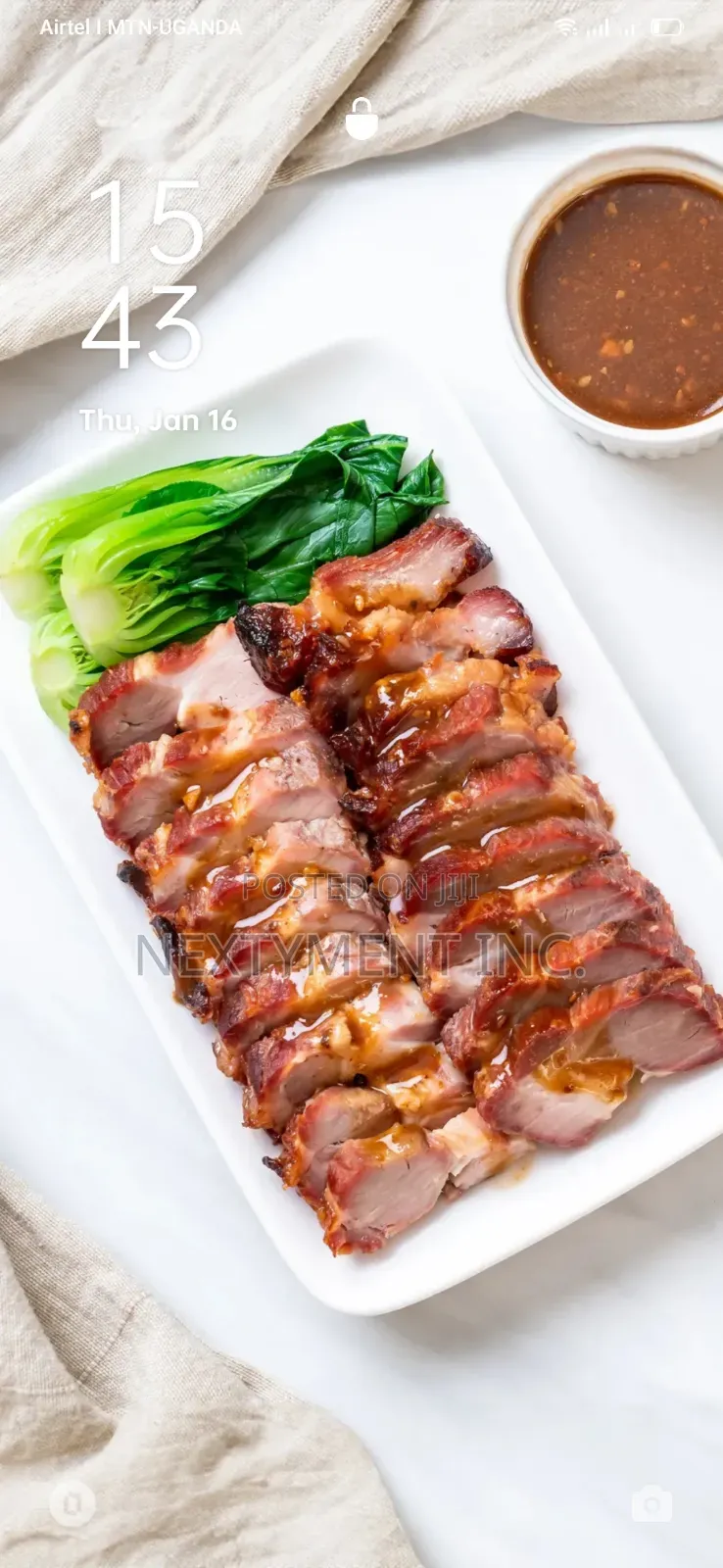 Pork in Kyengera