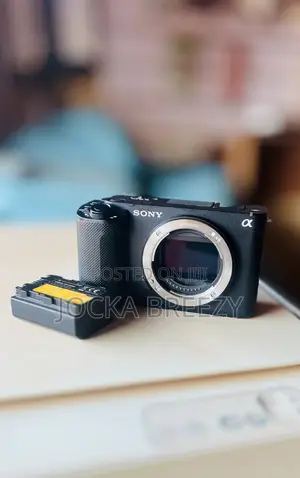 Sony Zve1 Camera