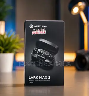 Hollyland LARK MAX 2 Combo Wireless Lavalier Microphone System