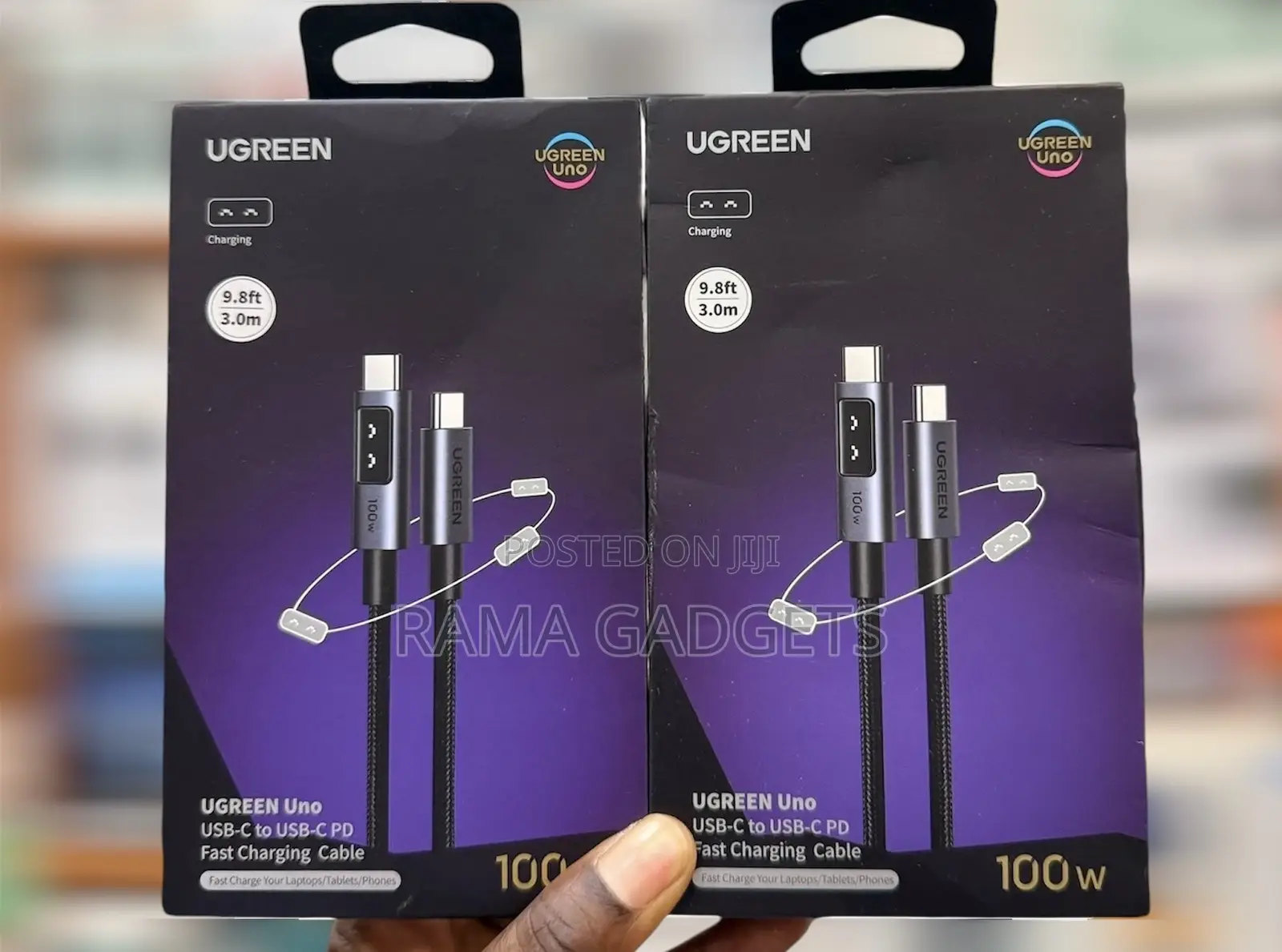 Ugreen Uno USB-C to USB-C Fast Charging