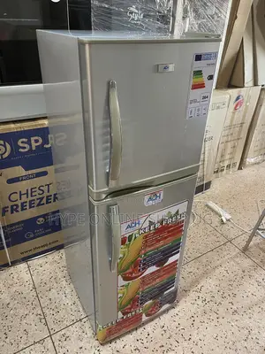 168L Fast Cooling Imported Used Adh Double Door Refrigerator