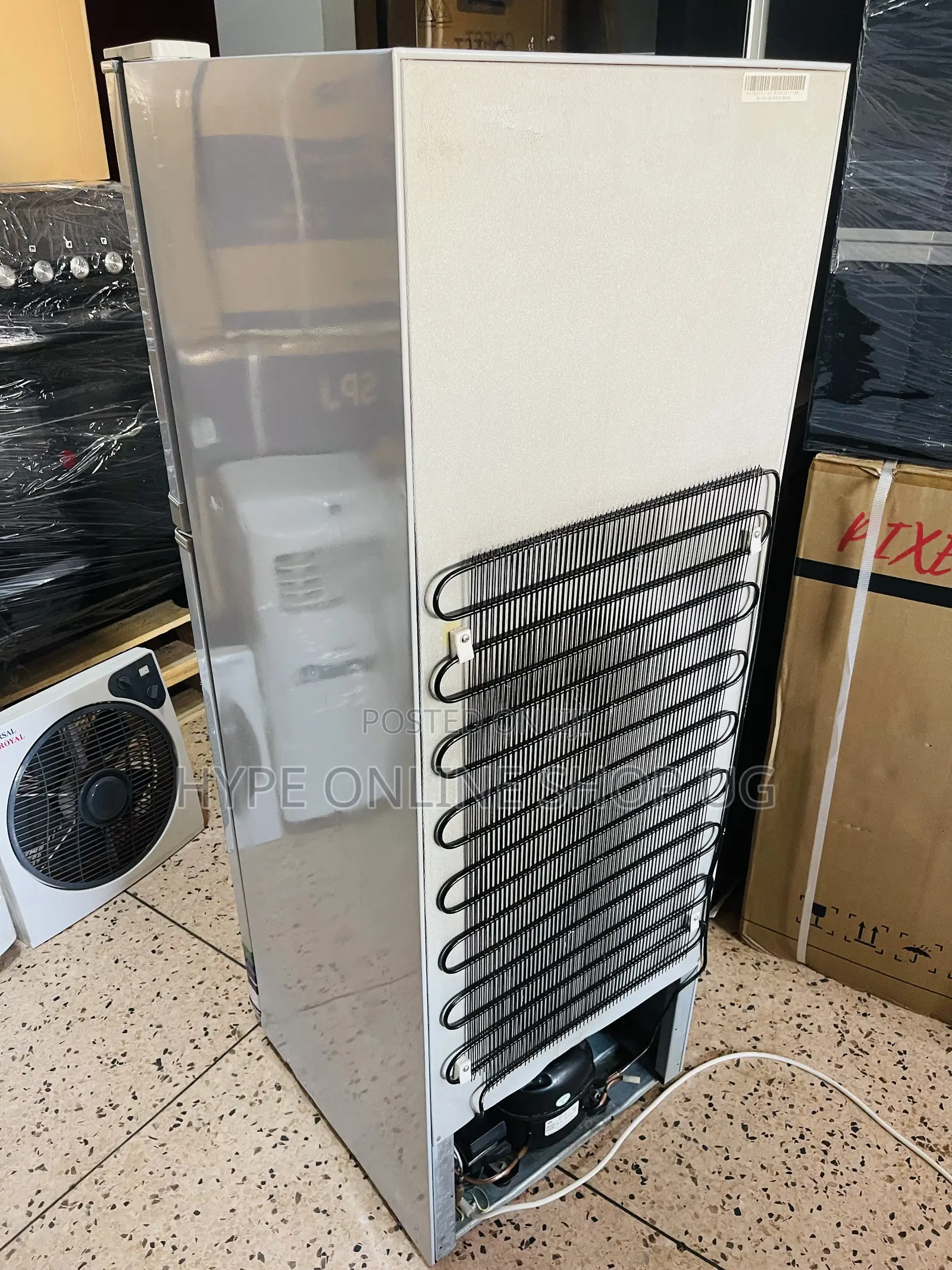 168L Fast Cooling Imported Used Adh Double Door Refrigerator