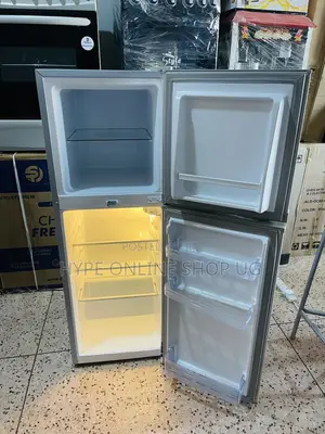 168L Fast Cooling Imported Used Adh Double Door Refrigerator