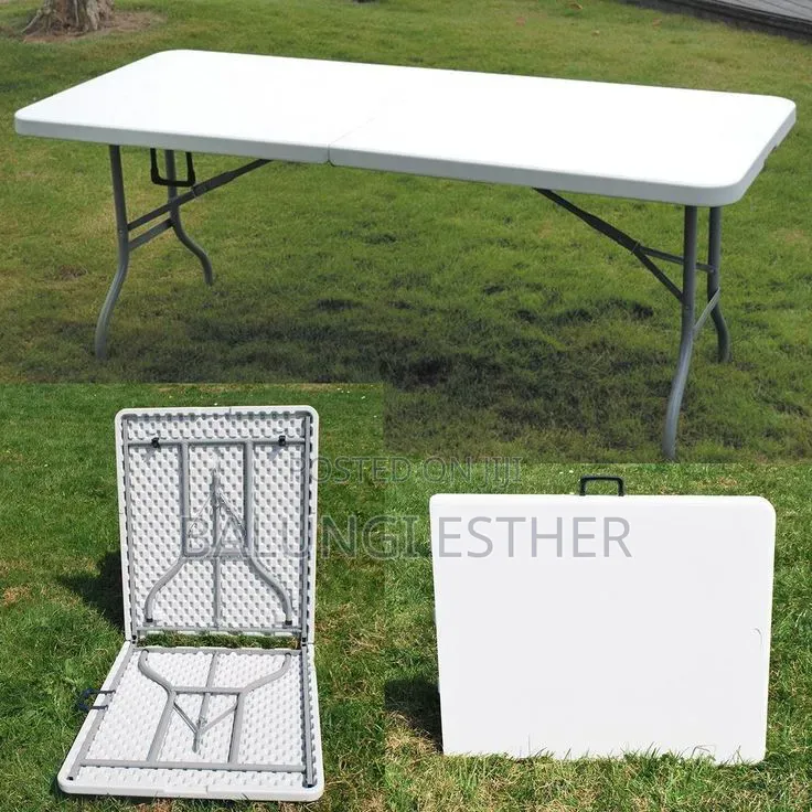 Foldable Plastic Table (180cm)