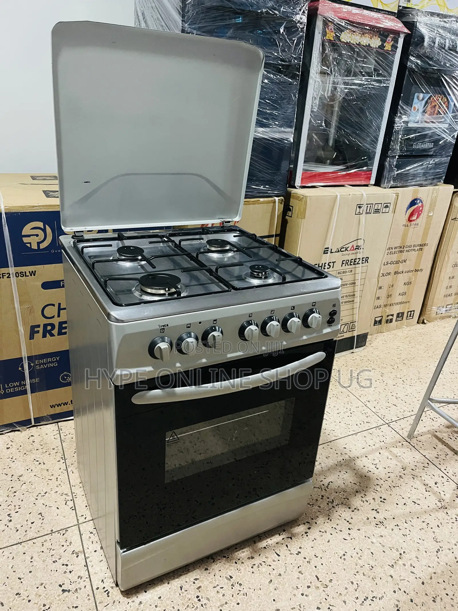 60by60 Inches,automatic Ignition,full Gas Superchef Standing Cooker
