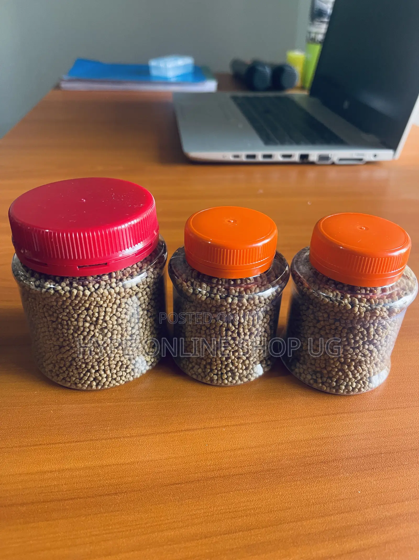 3tins Pellets Fishfeeds Combo