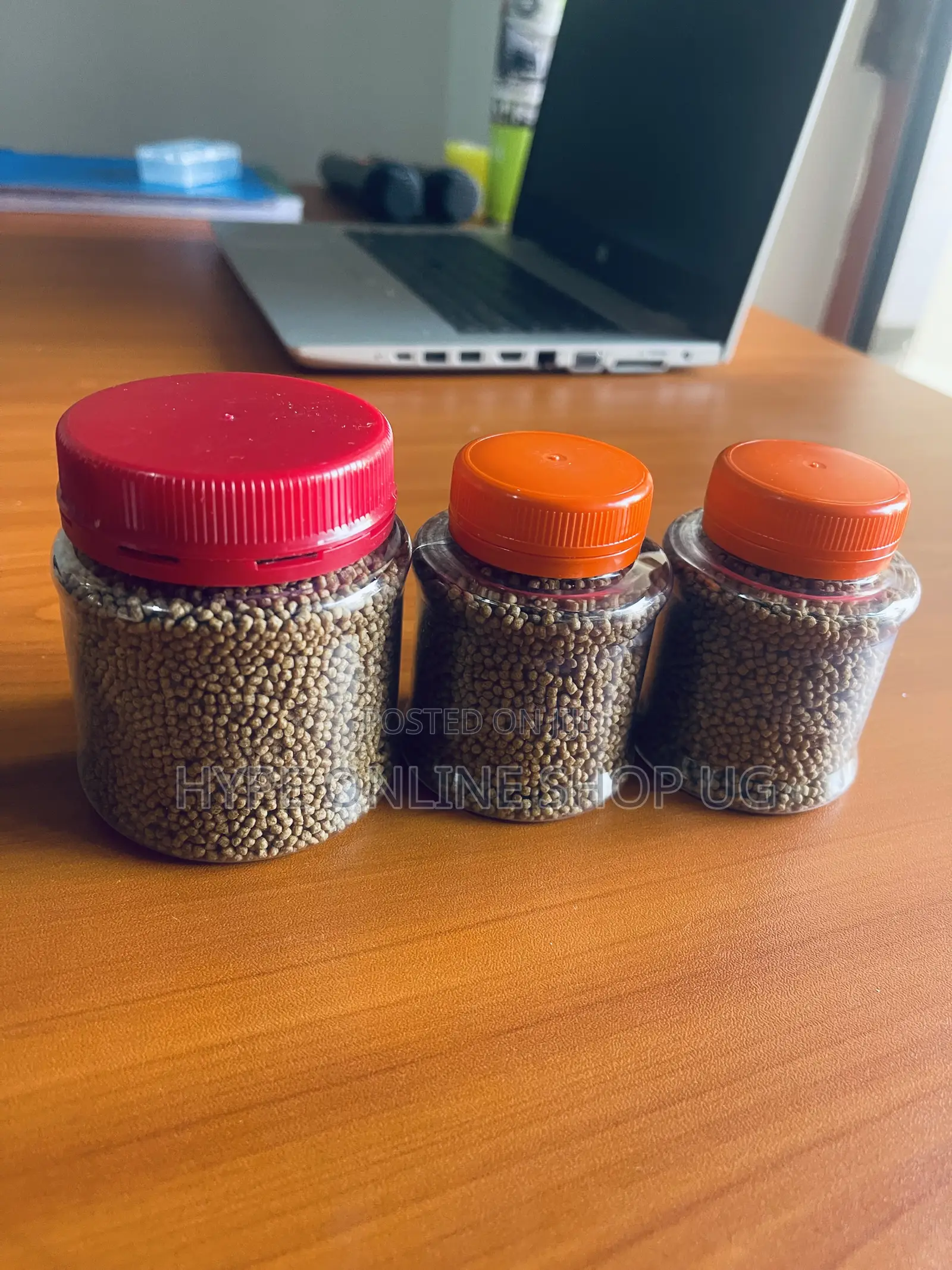 3tins Pellets Fishfeeds Combo