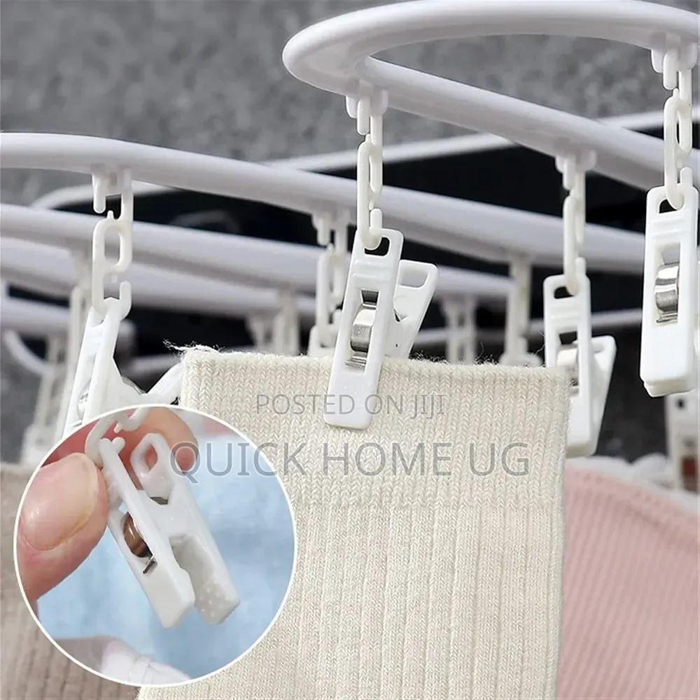 Clothes Drying Rack Wall Mounted Clothes Drying Rack With Clips