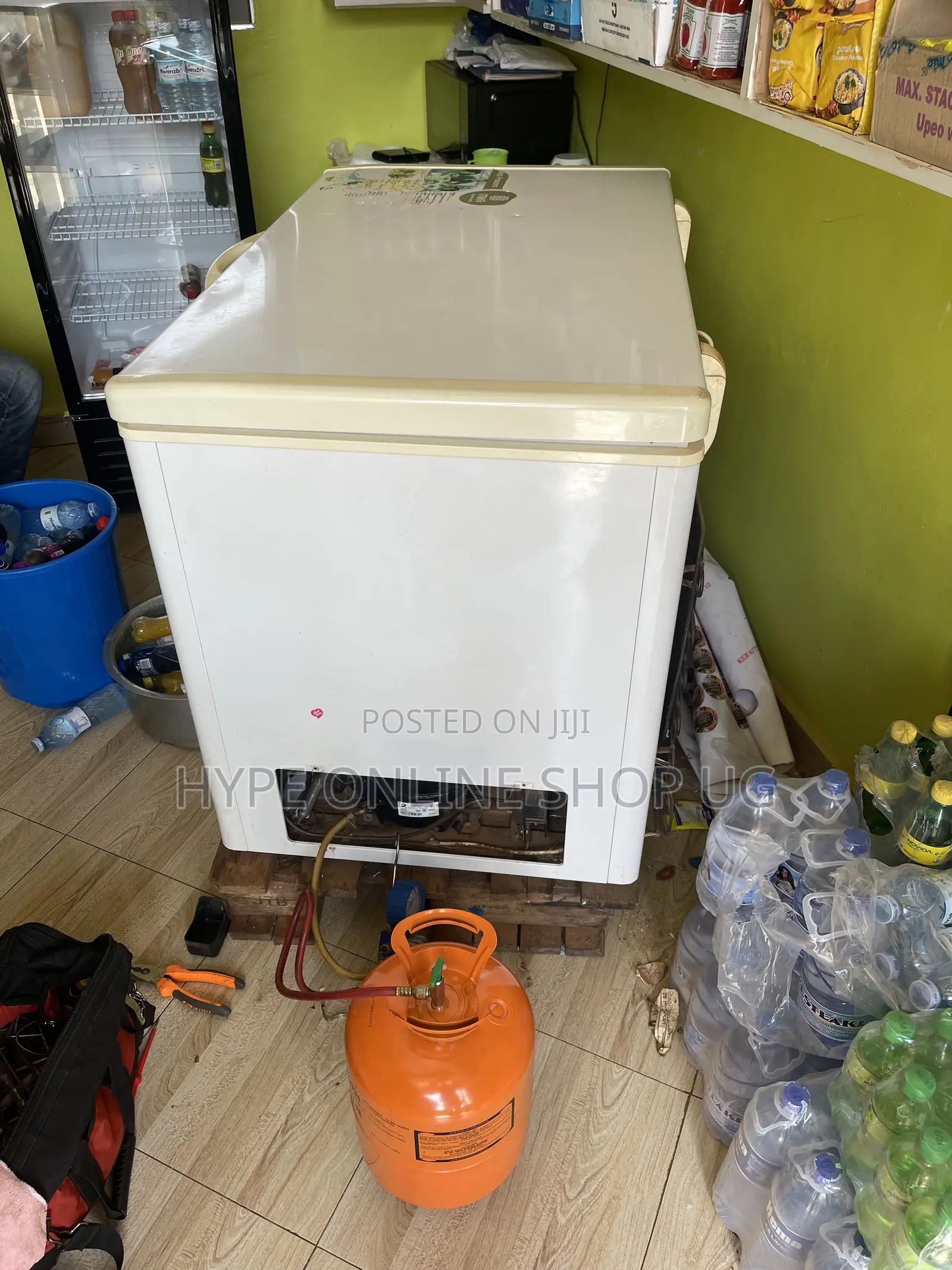 Not Cooling Fridge Gas Refilling and Services