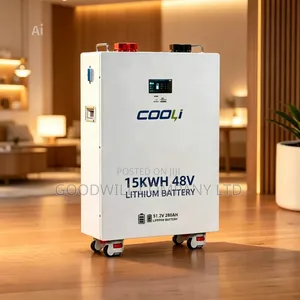 15kwh 48v Cooli Lithium Battery