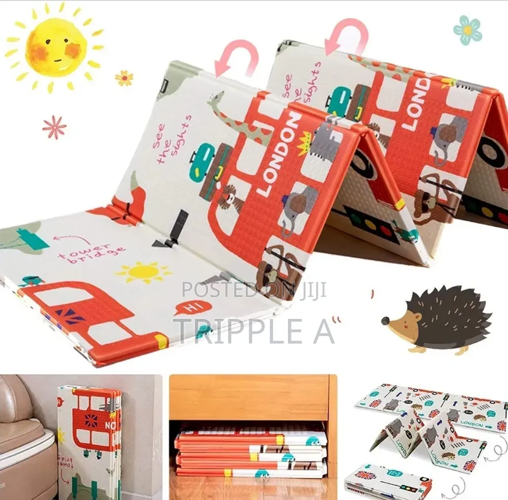 Indoor Outdoor Baby Play Mat