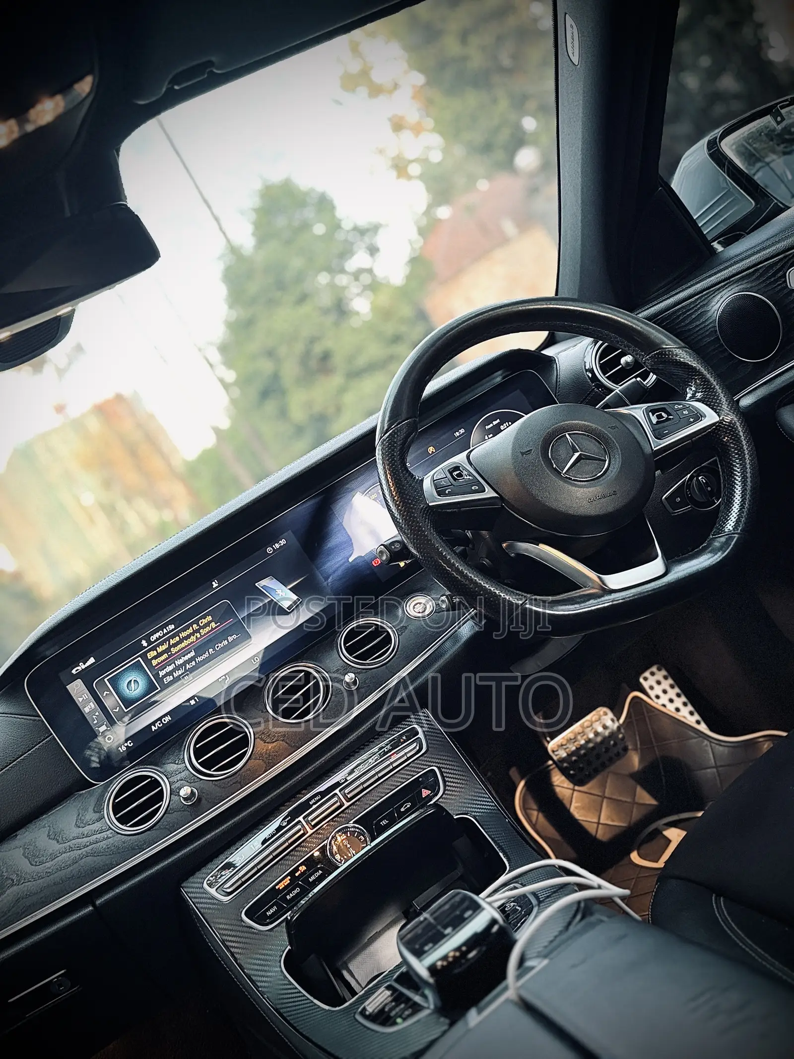 Mercedes-Benz E200 2017 Silver