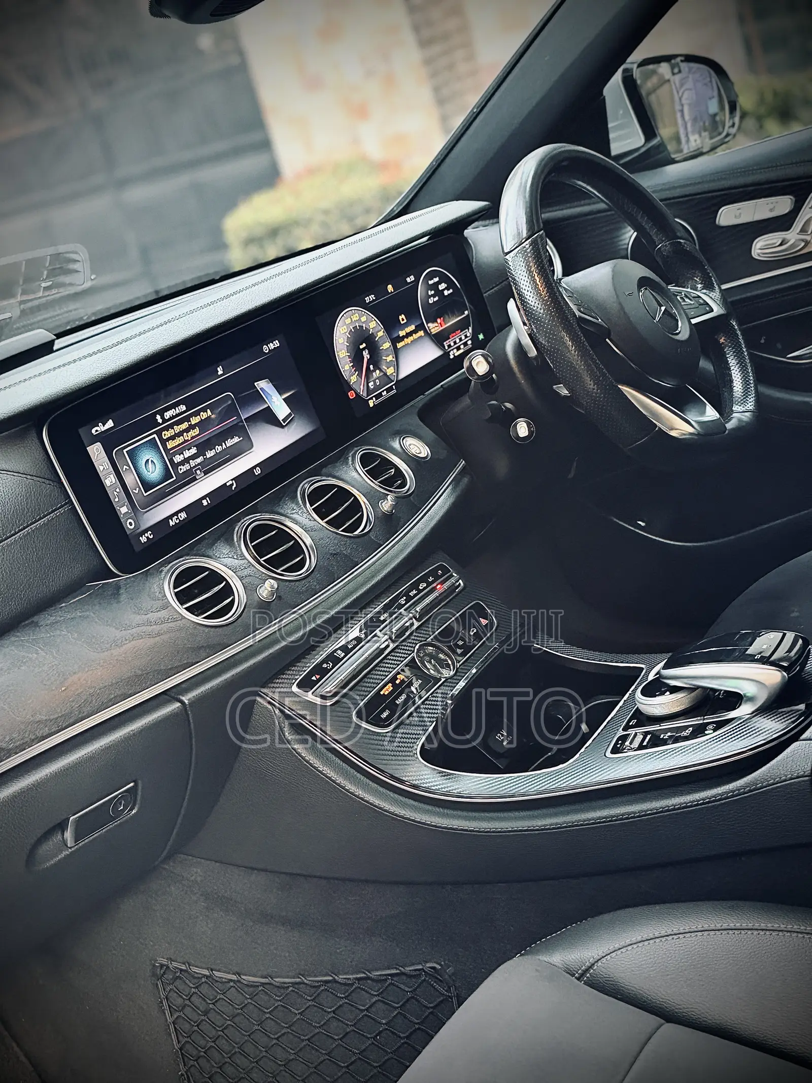 Mercedes-Benz E200 2017 Silver