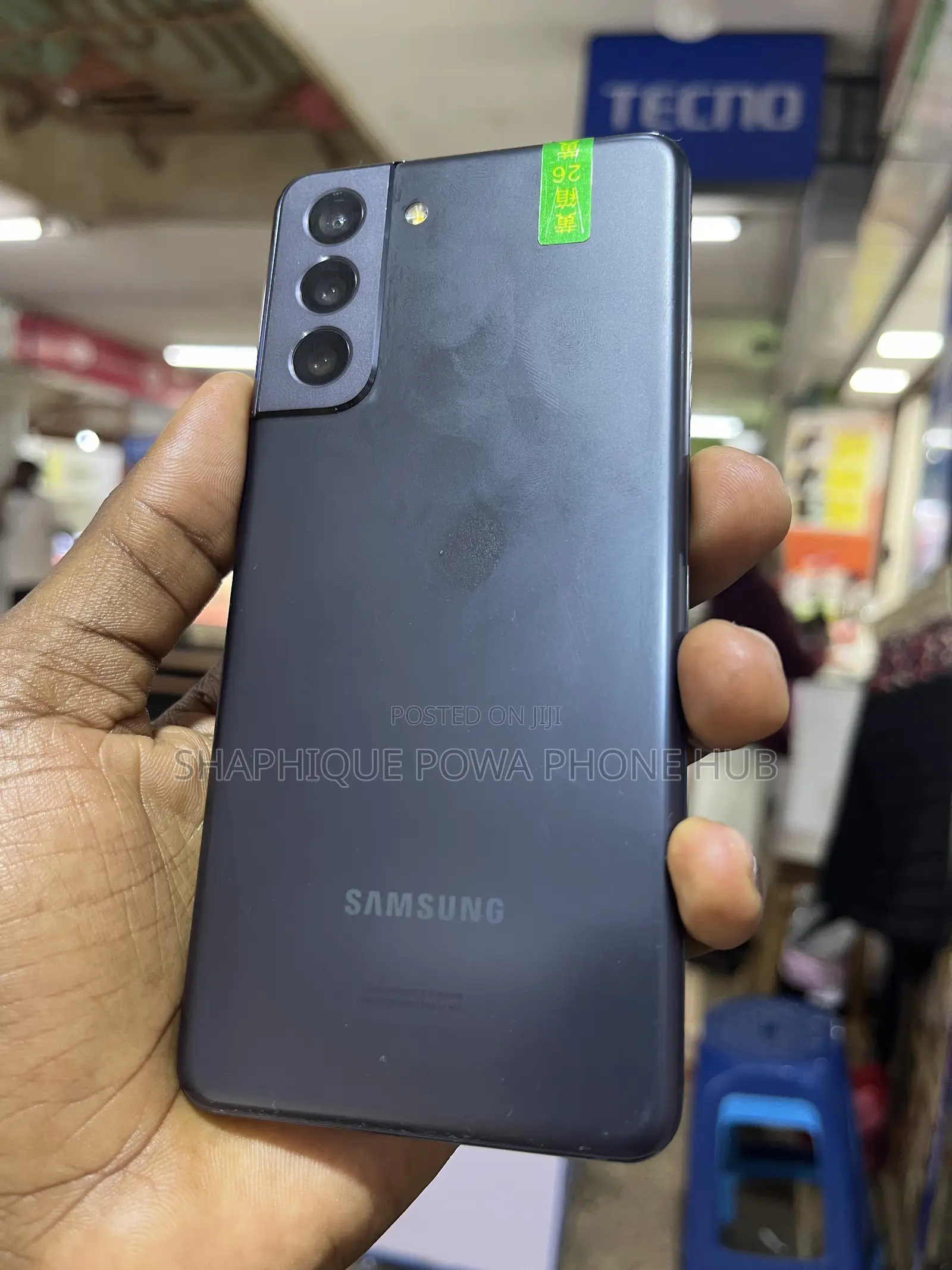 Samsung Galaxy S21 5G 128 GB Black