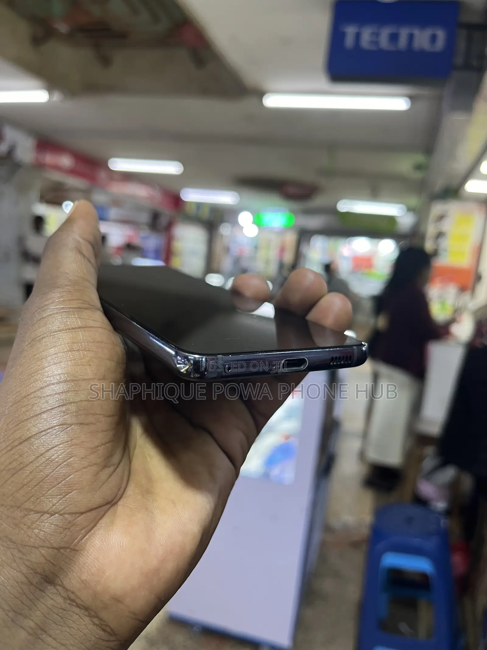 Samsung Galaxy S21 5G 128 GB Black