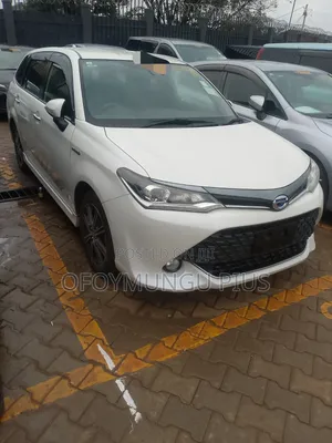 Toyota Corolla Fielder 2017 White