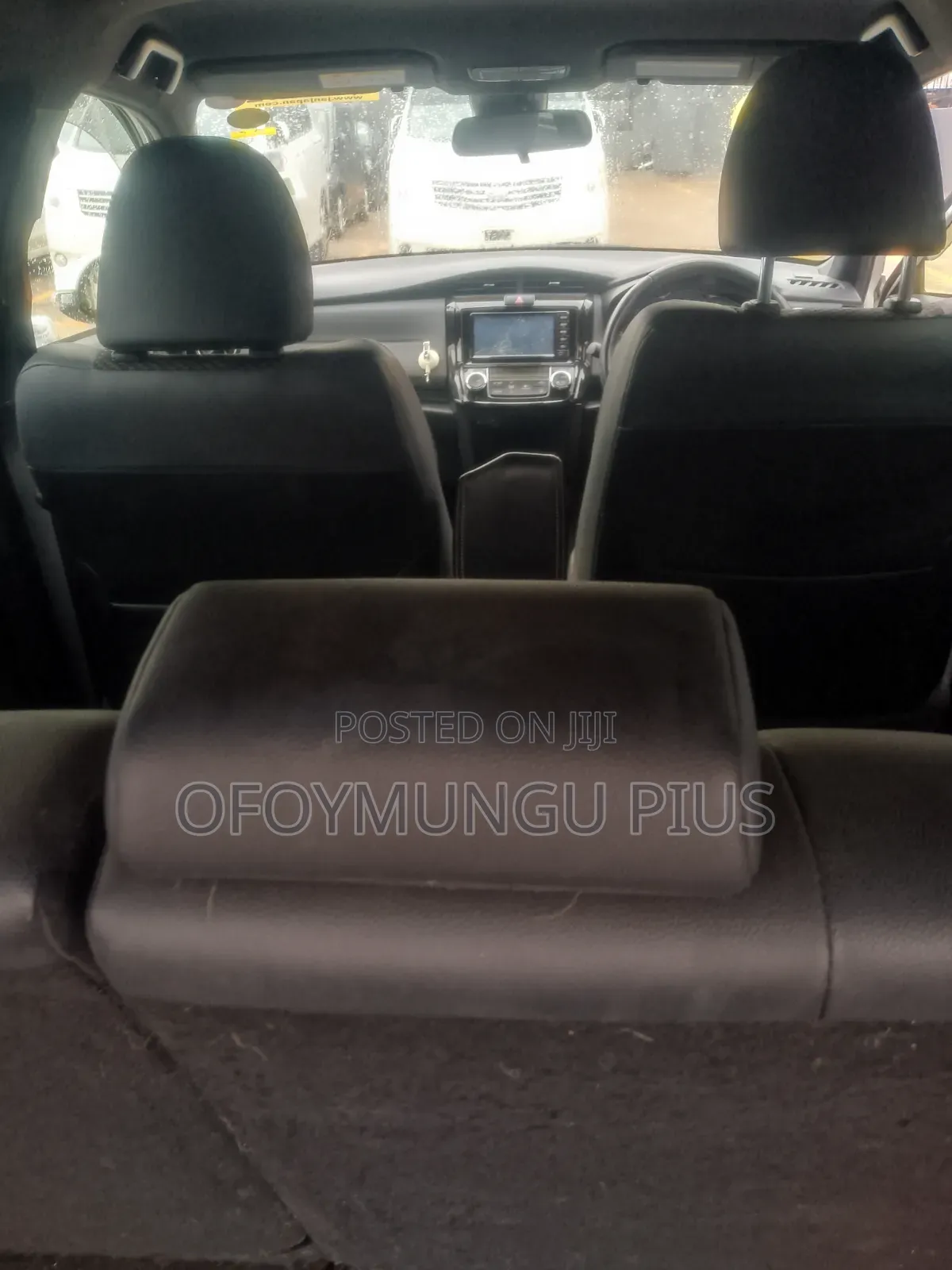 Toyota Corolla Fielder 2017 White