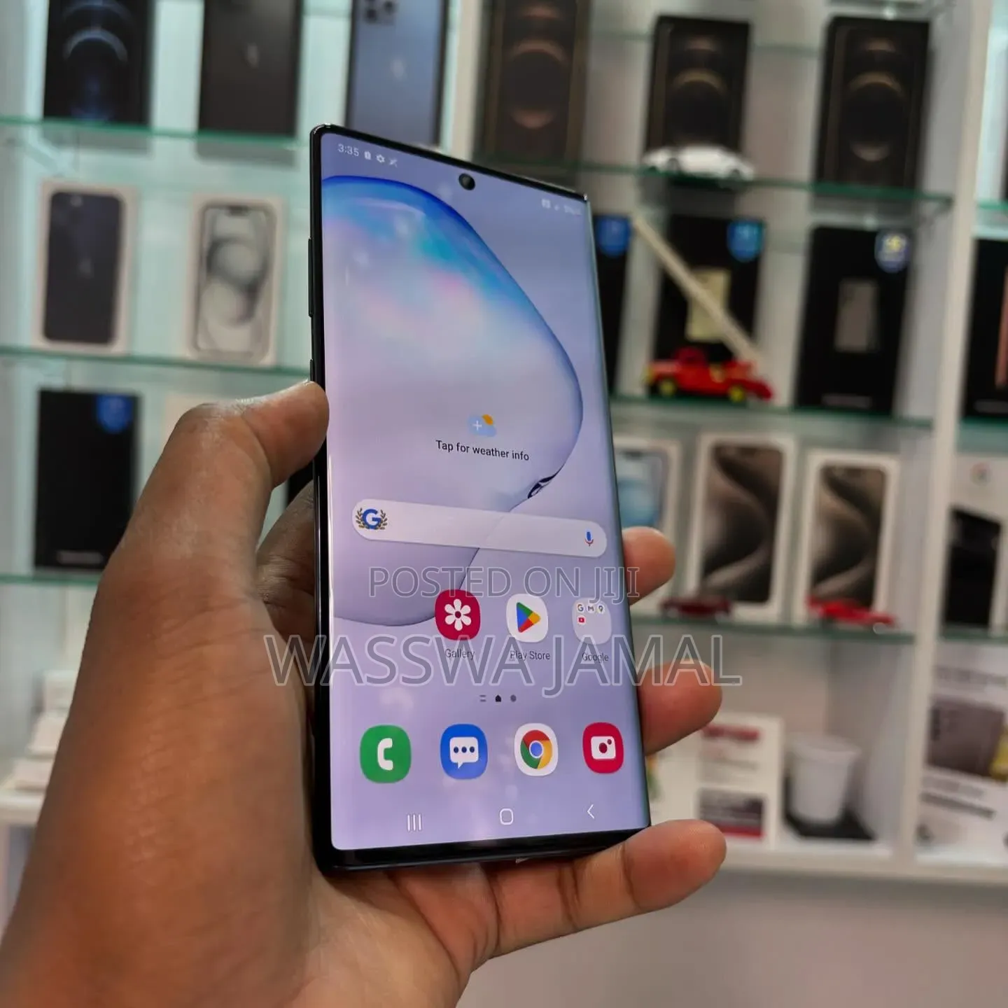 Samsung Galaxy Note 10 Plus 5G 256 GB Black