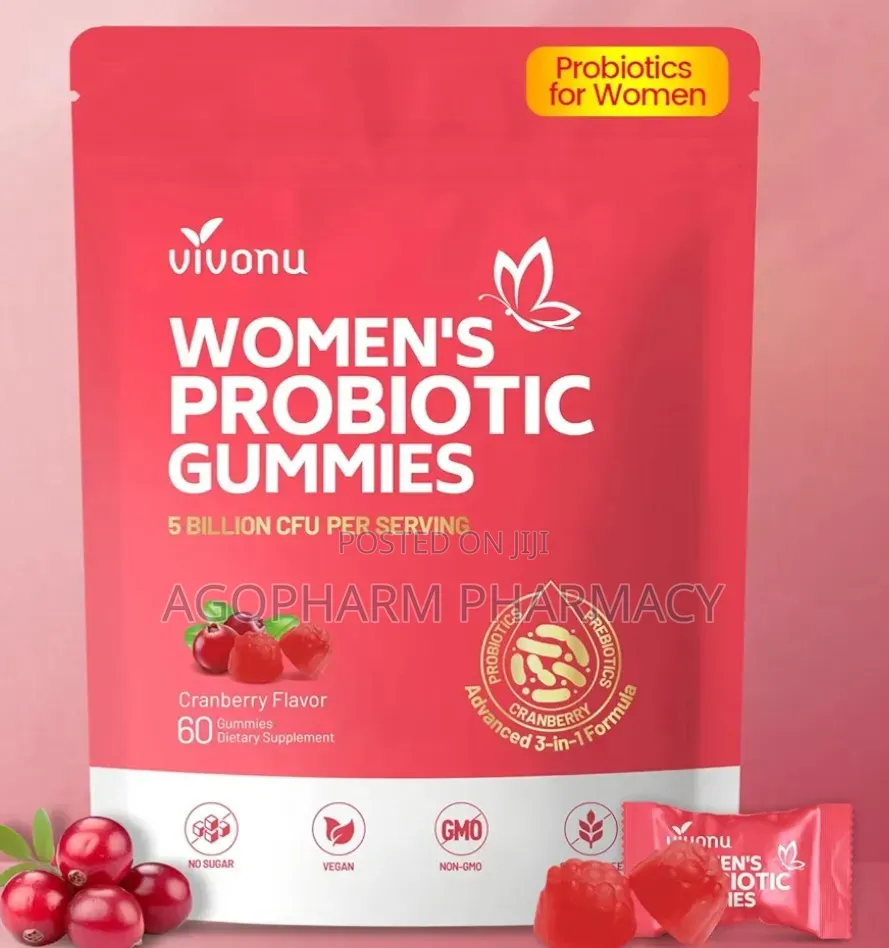 Women Probiotic Gummies